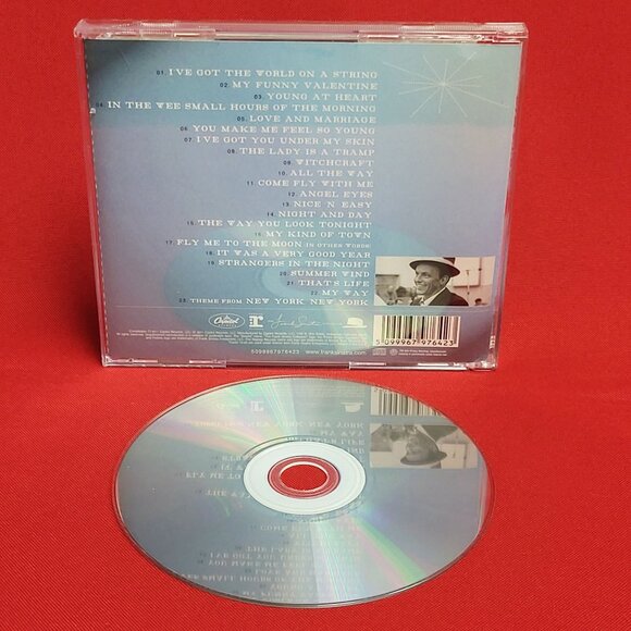 Sinatra Best of the Best CD 2011 - Picture 8 of 8
